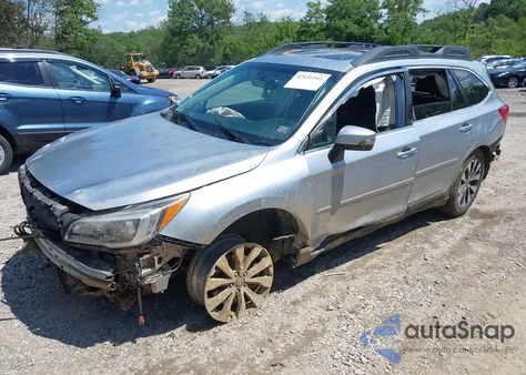 2016 Subaru Outback 2.5I Limited z USA, uszkodzony, nr VIN 4S4BSANC1G3356280